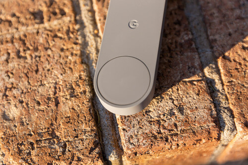 Front view Of Google Nest Doorbell