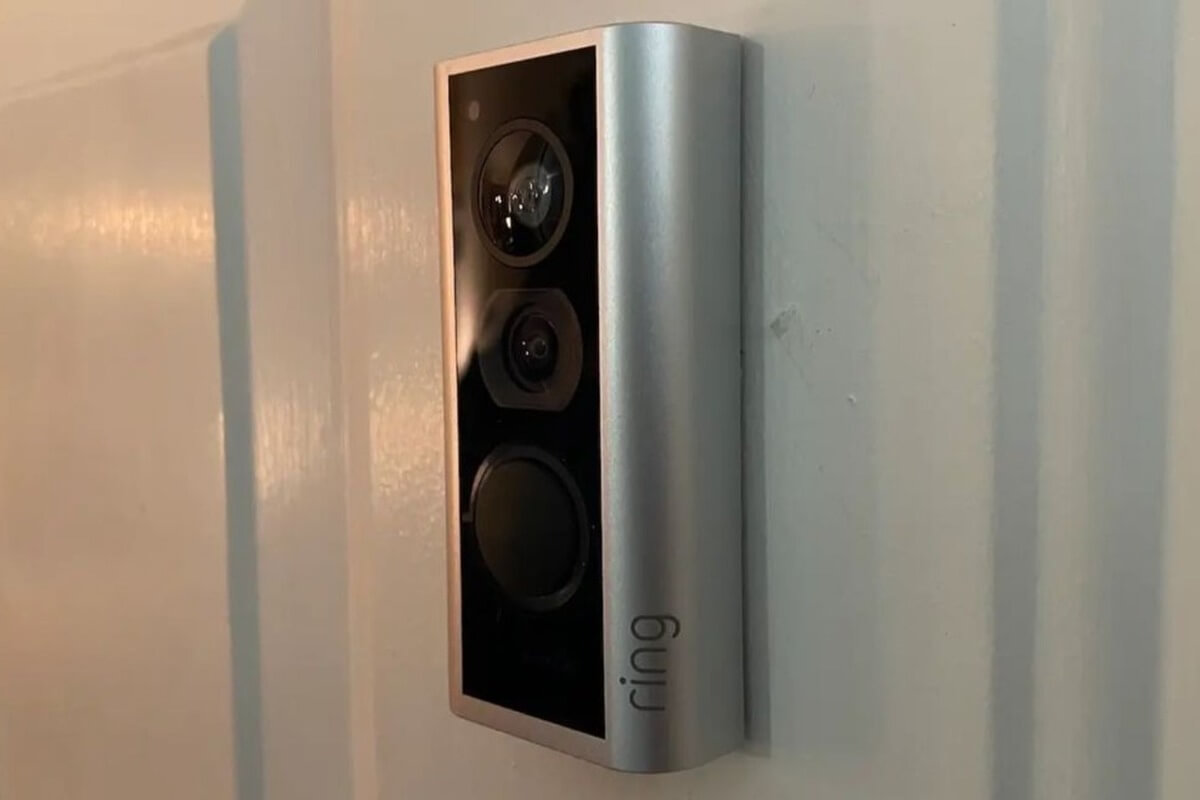 Ring Peephole Cam Video Doorbell